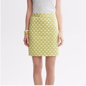 Banana Republic X Milly Collection A line Skirt 2P